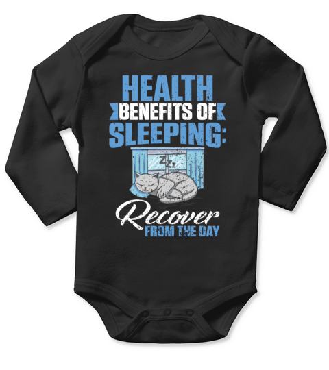 Lazy Tired Sleeping Pajamas Benefits To Sleep Long Sleeve Baby One-Piece