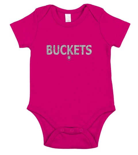 Buckets - Mens Premium T-Shirt Short Sleeve Baby One-Piece