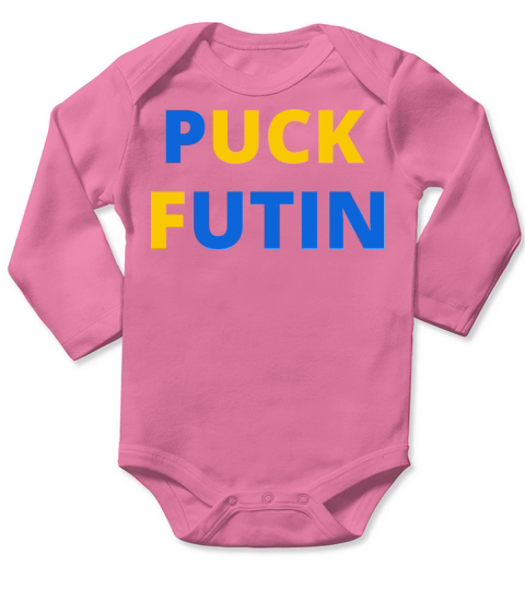 PUCK FUTIN Long Sleeve Baby One-Piece