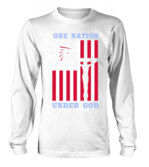 One Nation Under God Men's Long Sleeve