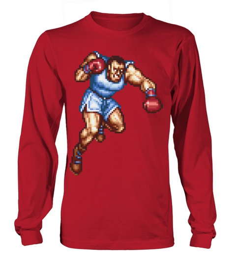 Balrog Men's Long Sleeve