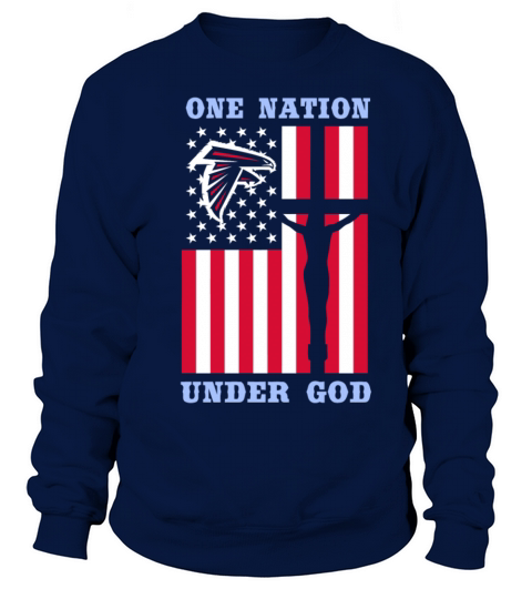 One Nation Under God Men's Sweatshirt