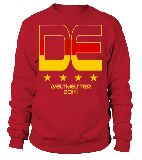 DE Weltmeister 2014 Women's Sweatshirt