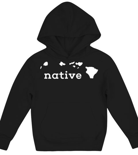 Hawaii Native Kids Hoodie
