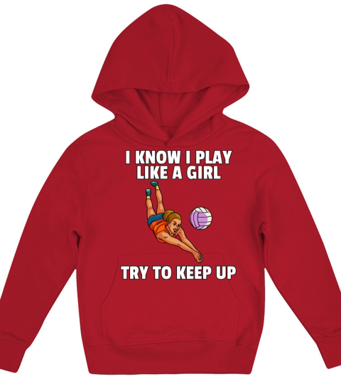 Volleyball Volleyballer player Volleyballing gift Kids Hoodie
