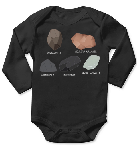 Rockhounding Rock Rocks Collecting Rockhound Long Sleeve Baby One-Piece