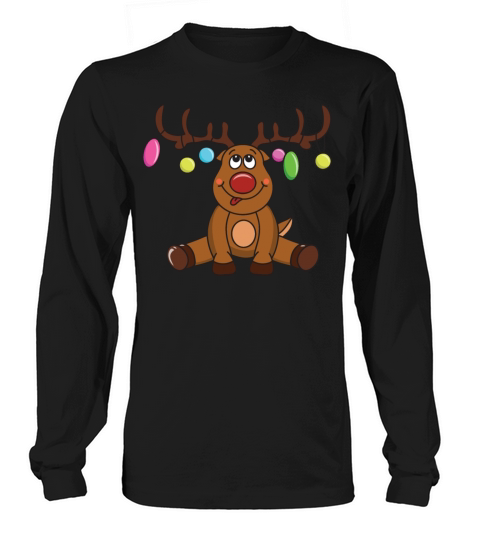 Reindeer Women's Long Sleeve