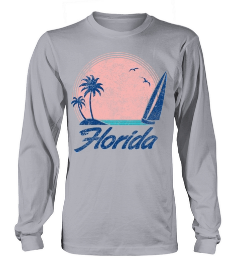 Florida Sunset Men's Long Sleeve