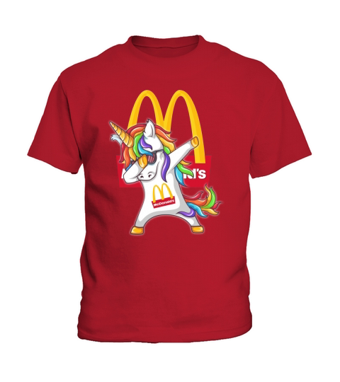 Dabbing licorne de McDonald Kids T-Shirt
