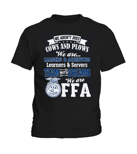 WE ARE FFA SHIRT Kids T-Shirt