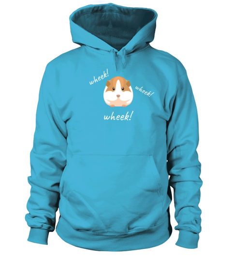 Wheek Wheek Wheek Guinea Pig Pet Gift Cute Sweet Men's Hoodie