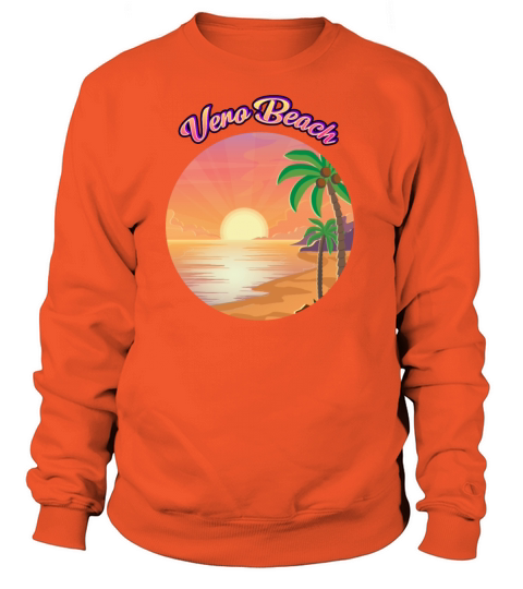 Vero Beach Florida Women's Sweatshirt