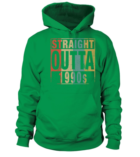 Straight Outta 1990s Women's Hoodie