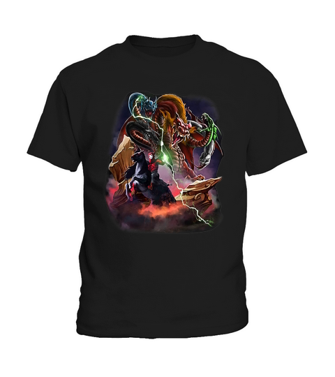 Venger Vs Tiamat - Unisex Long Sleeve Kids T-Shirt
