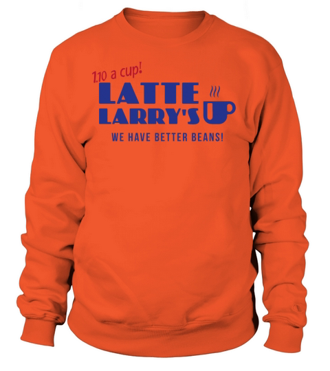 LATTE LARRYS Women's Sweatshirt