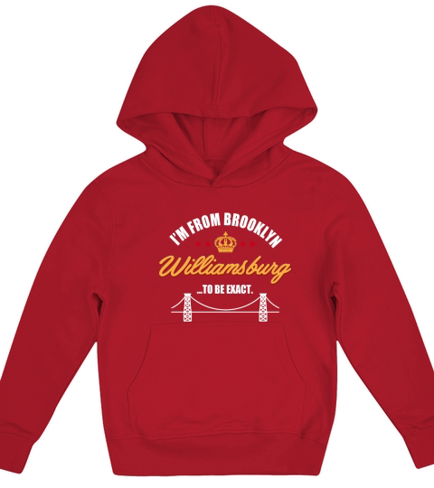 WILLIAMSBURG Kids Hoodie
