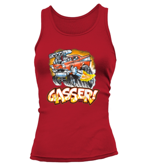Hot Gasser Tank top Woman