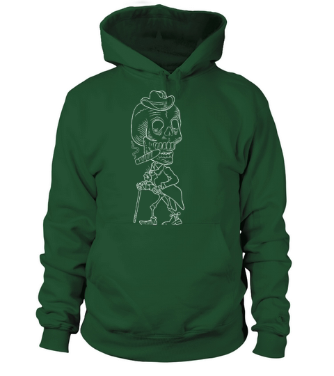 Funny skeleton poses for halloween funny looking Men's Hoodie