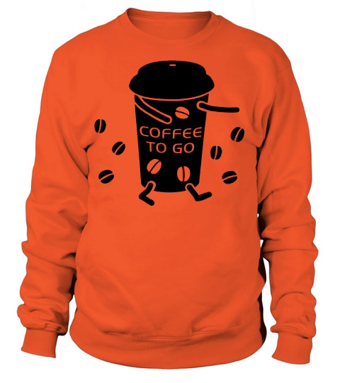 Coffee to go - V Women's Sweatshirt