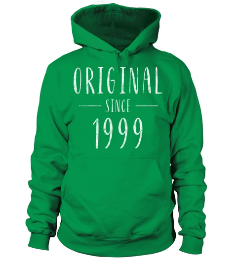 Original since 1999 distressed - Born in 1999 Women's Hoodie