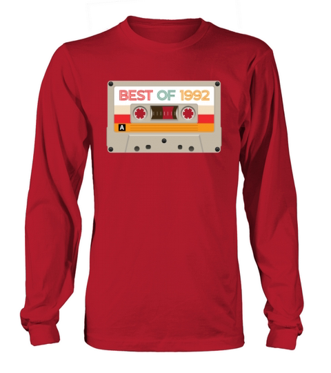 Vintage Cassette Tape Shirt Birthday Gifts Retro Women's Long Sleeve