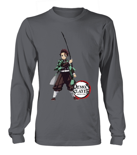 Tanjiro Kamado Demon Men's Long Sleeve