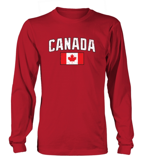 canada Flag Women's Long Sleeve