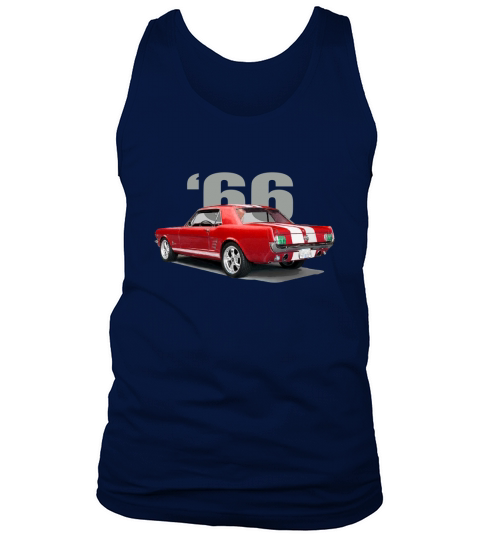 Mustang 1966 vintage Men's Tank Top