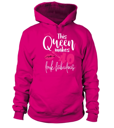 40 Years Birthday Gift Women's Hoodie