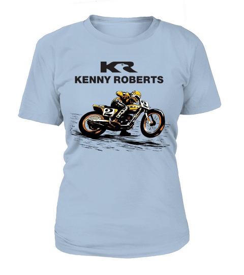 Kenny Roberts T-Shirt Woman