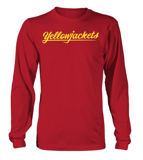 Yellowjackets Men's Long Sleeve