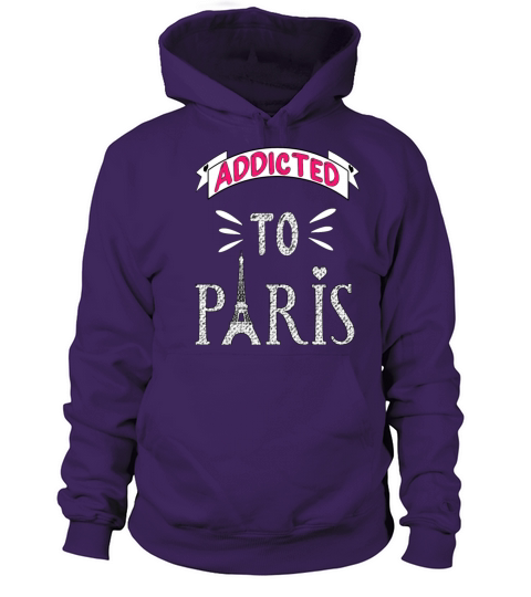 addicted to paris Women's Hoodie
