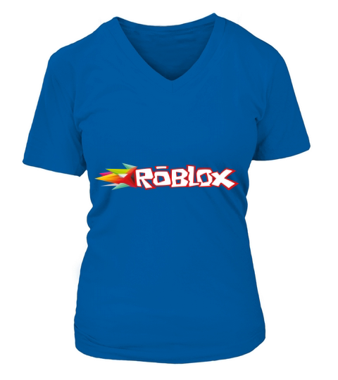 Roblox V-neck T-Shirt Woman