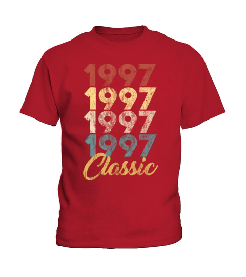 Born in 1997 Gift - Shirt - Classic Kids T-Shirt