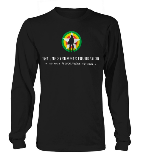 The Clash Joe Strummer Foundation Gift Men's Long Sleeve