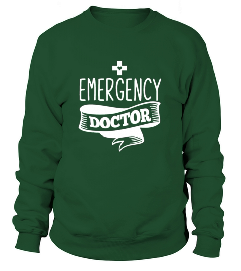 emergency doctor first aider emergency ambulance Women's Sweatshirt