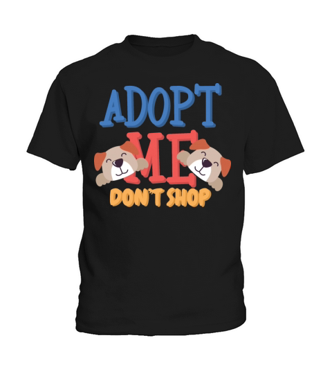 Adop Me dont shop funny art Kids T-Shirt