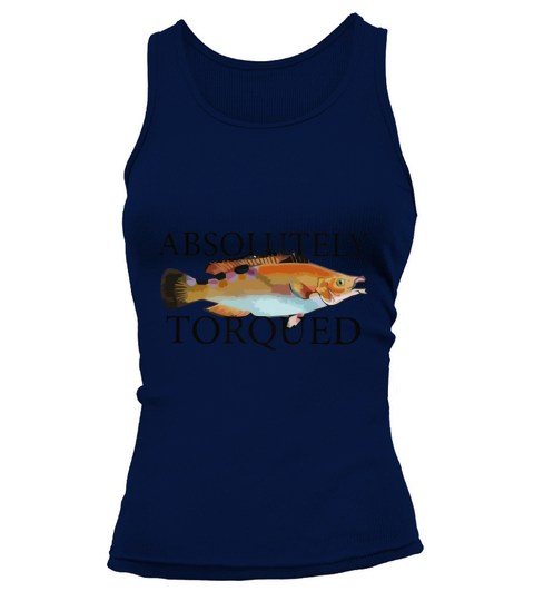 Absolutely Torqued Fish Tank top Woman