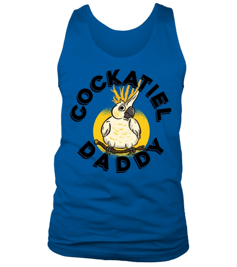 Cockatiel Daddy Tank Top Unisex