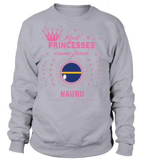 queen real princesses princess from NAURU Women's Sweatshirt