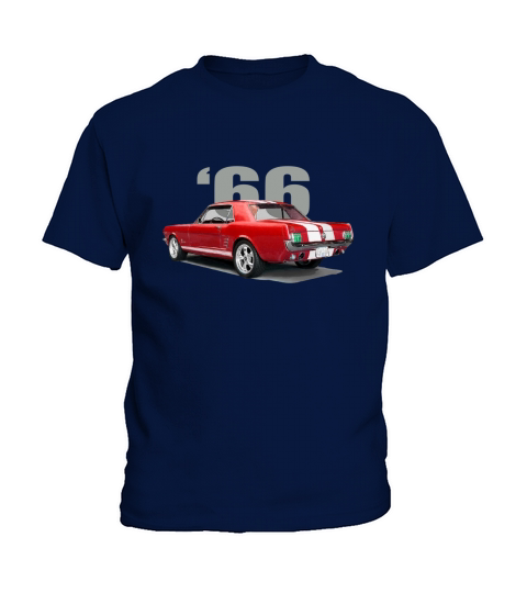 Mustang 1966 vintage Kids T-Shirt
