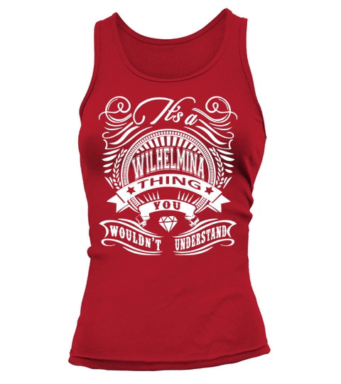 WILHELMINA THING Tank top Woman