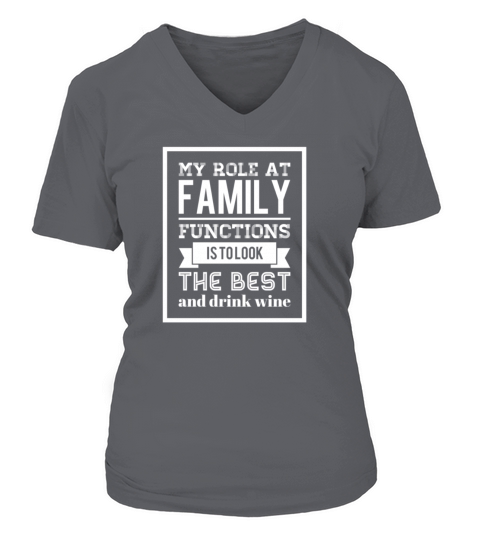 Best looking in the Family Women's V-Neck T-shirt