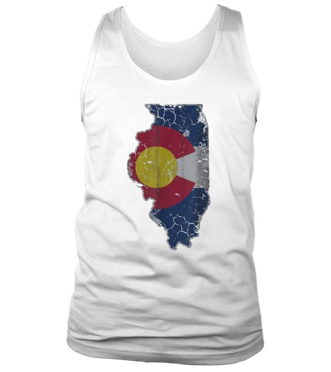 Colorado Illinois Transplant Shirt Tank Top Unisex