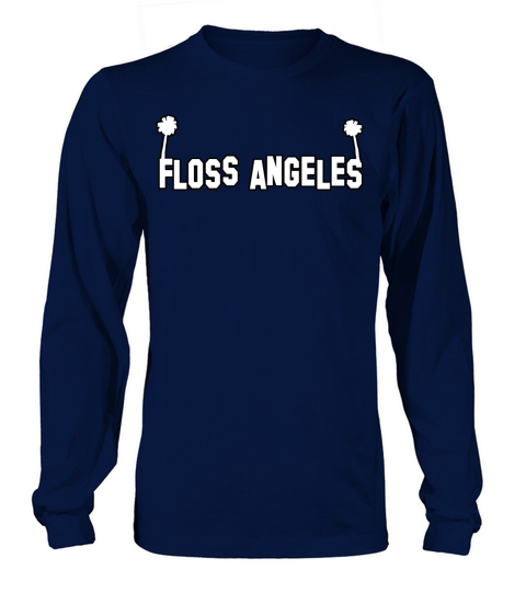 "FLOSS ANGELES" Women's Long Sleeve