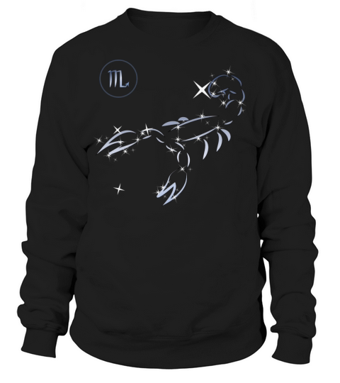 scorpio zodiac sign Men's Sweatshirt