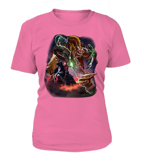Venger Vs Tiamat - Unisex Long Sleeve T-Shirt Woman