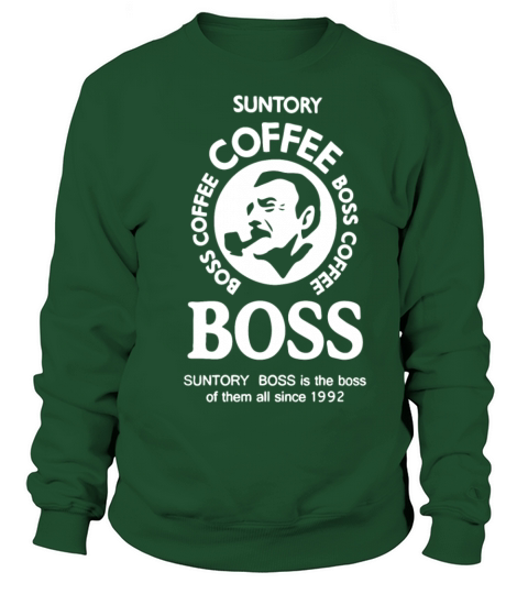 Suntory boss coffee Men's Sweatshirt