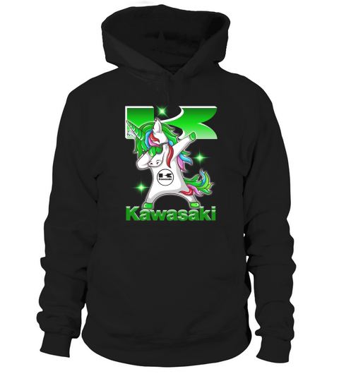 kawasaki unicorn Hoodie Unisex
