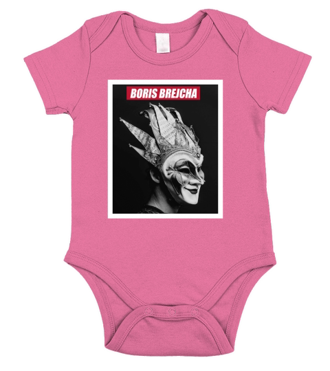 Boris Brejcha Short Sleeve Baby One-Piece